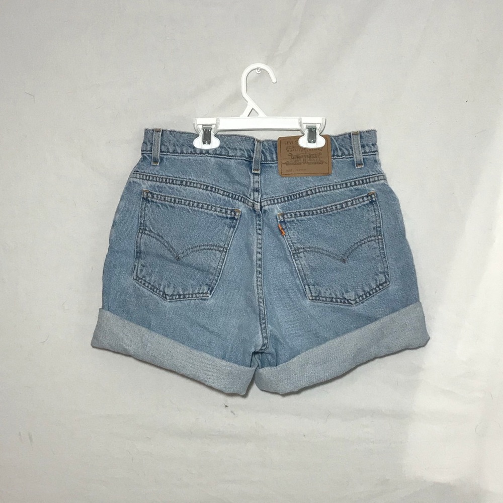 Vintage Orange Tag Levi Shorts